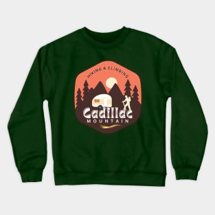 Cadillac Mountain Crewneck Sweatshirt